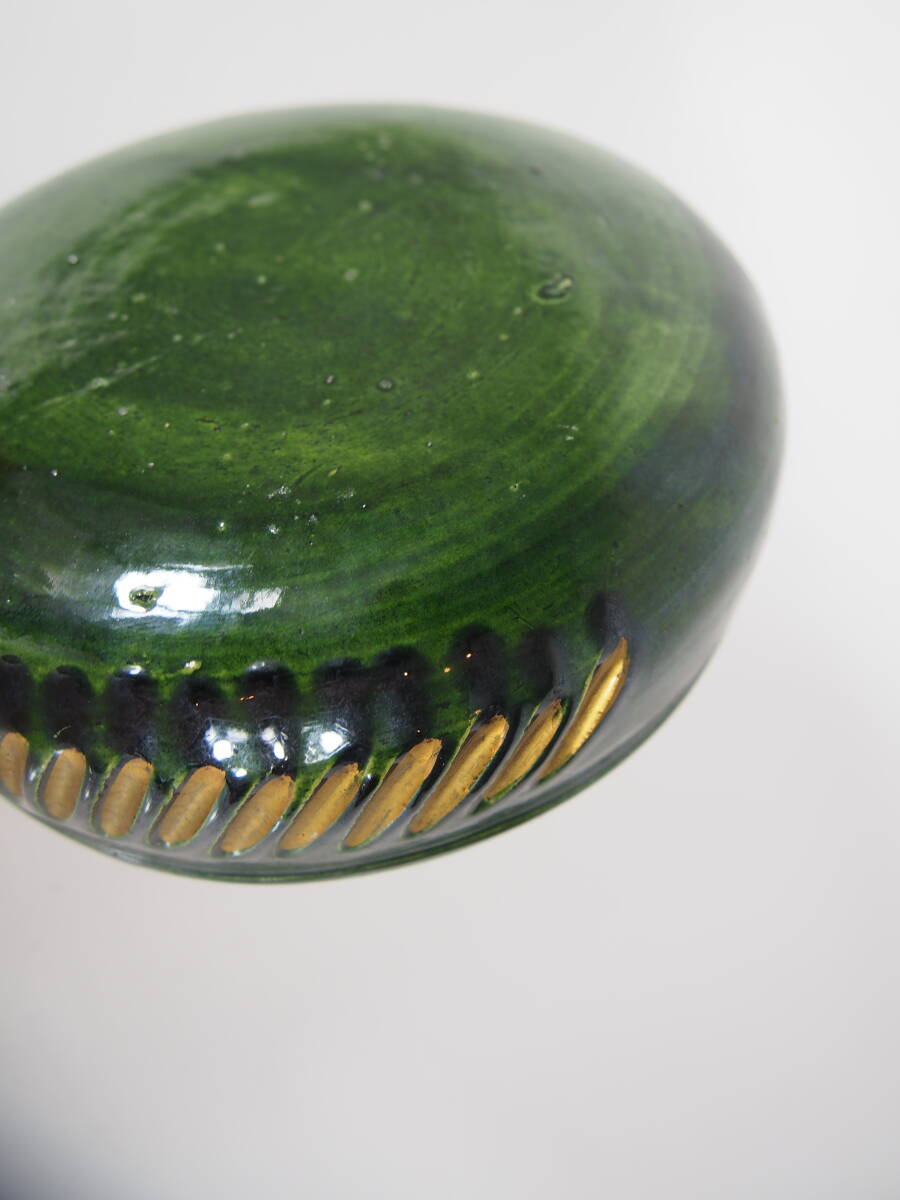 青楽　　灰器　　　　　　　茶道具　　25　419－39－1