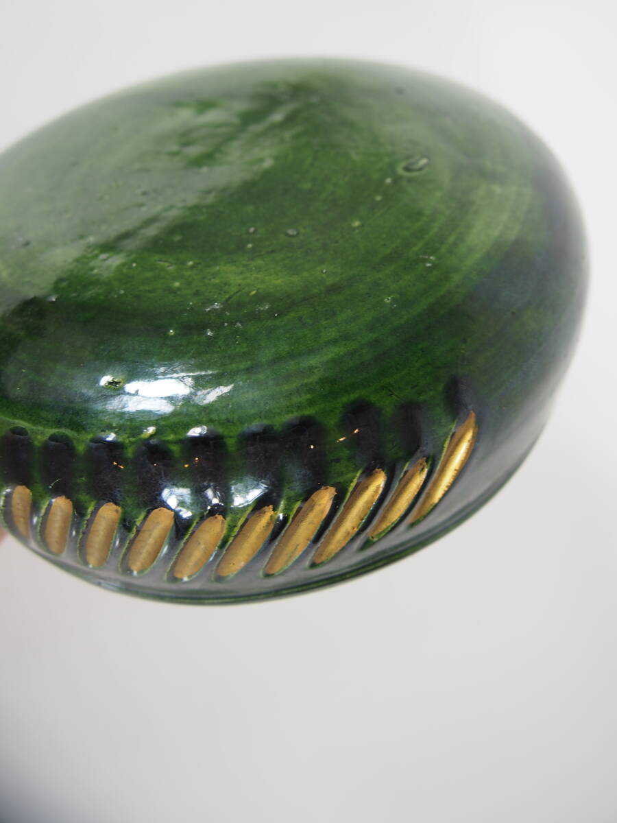 青楽　　灰器　　　　　　　茶道具　　25　419－39－1