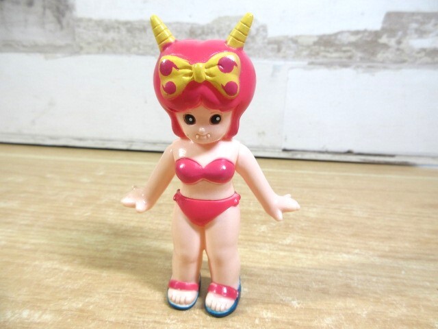 2M1-1「レア ドテラマン ソフビフィギュア 春鬼」1986 ソフビ 2M1-1「レア ドテラマン ソフビフィギュア 春鬼」1986 ソフビ