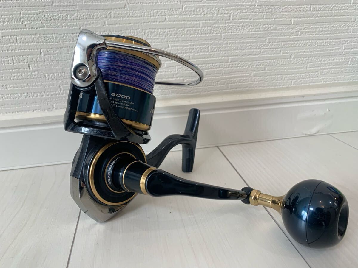 ダイワ 20 ソルティガ 8000-P 中古 DAIWA SALTIGA|Yahoo!フリマ ダイワ 20 ソルティガ 8000-P 中古 DAIWA SALTIGA|Yahoo!フリマ