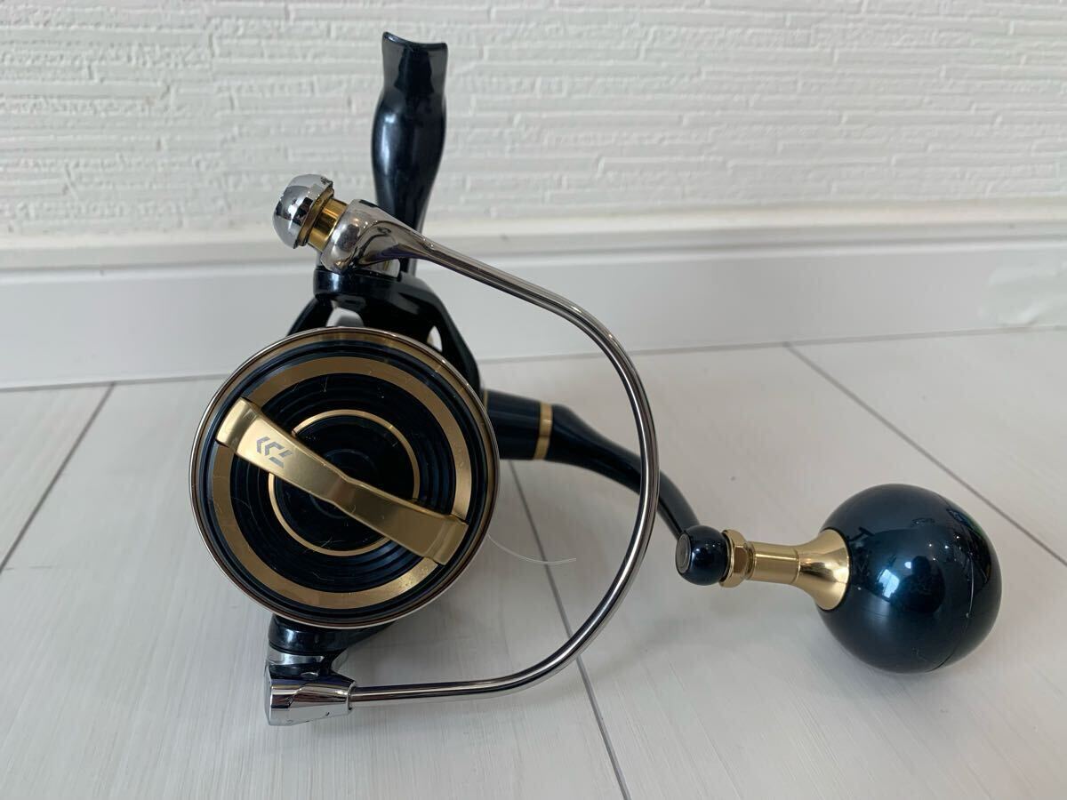 ダイワ 20 ソルティガ 8000-P 中古 DAIWA SALTIGA|Yahoo!フリマ ダイワ 20 ソルティガ 8000-P 中古 DAIWA SALTIGA|Yahoo!フリマ