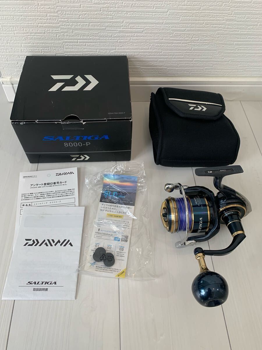 ダイワ 20 ソルティガ 8000-P 中古 DAIWA SALTIGA|Yahoo!フリマ ダイワ 20 ソルティガ 8000-P 中古 DAIWA SALTIGA|Yahoo!フリマ