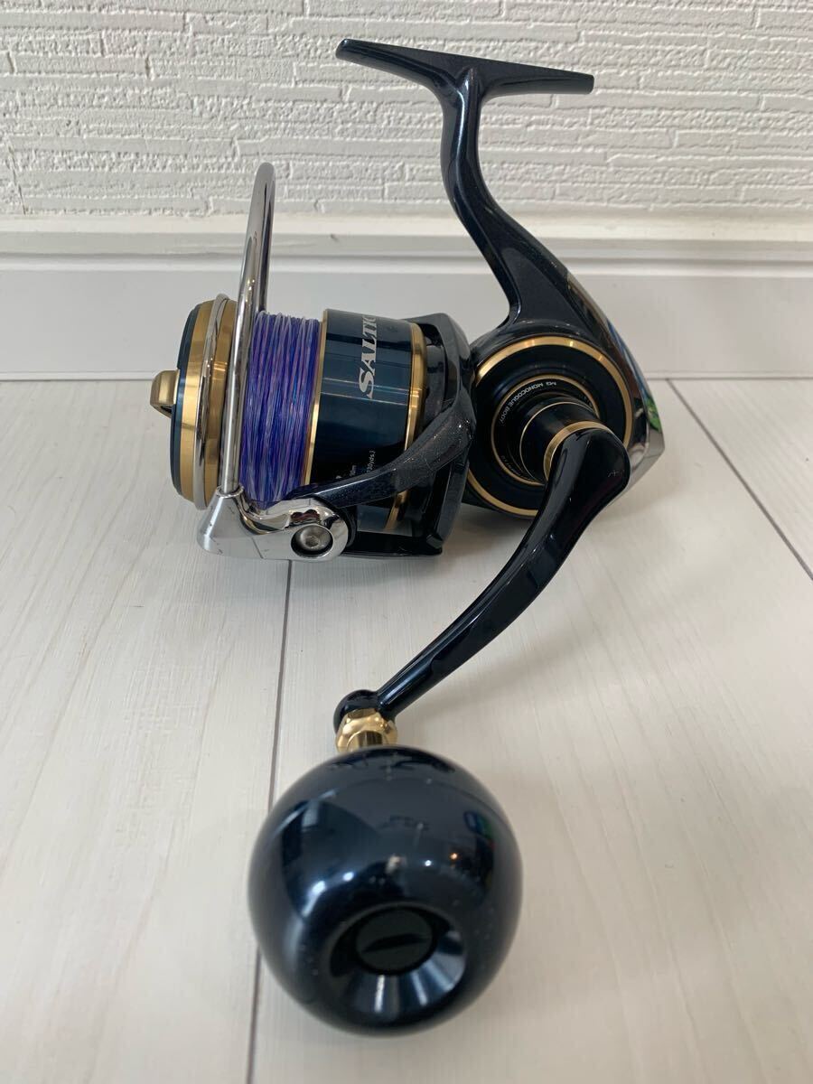 ダイワ 20 ソルティガ 8000-P 中古 DAIWA SALTIGA|Yahoo!フリマ ダイワ 20 ソルティガ 8000-P 中古 DAIWA SALTIGA|Yahoo!フリマ