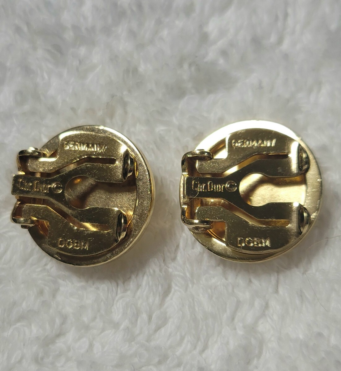 日本最大のブランド クリスチャン・ディオール Christian Dior カフスボタン カフス 小物