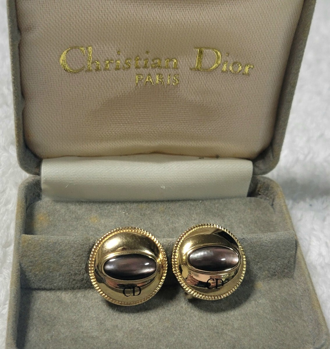 クリスチャン・ディオール Christian Dior カフスボタン カフス クリスチャン・ディオール Christian Dior カフスボタン カフス