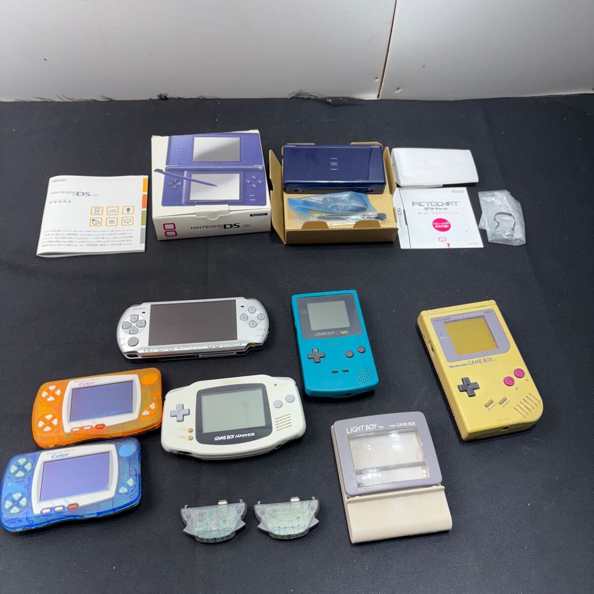 ワンダースワン PSP DS ゲームボーイアドバンス ゲームボーイ ワンダースワン PSP DS ゲームボーイアドバンス ゲームボーイ