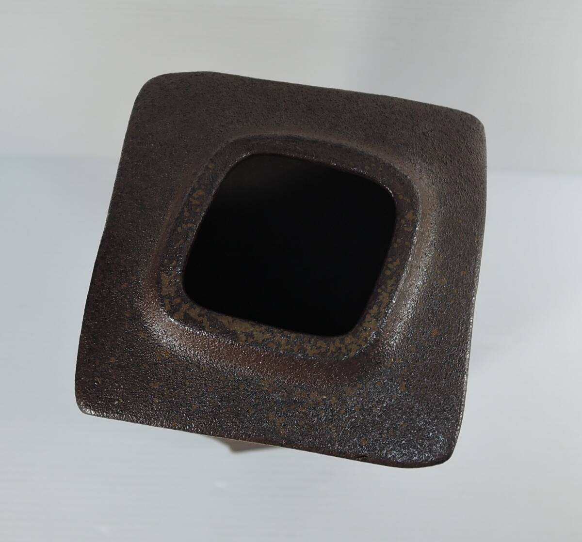 *25K# Bizen ... деформация ваза # высота 240mm