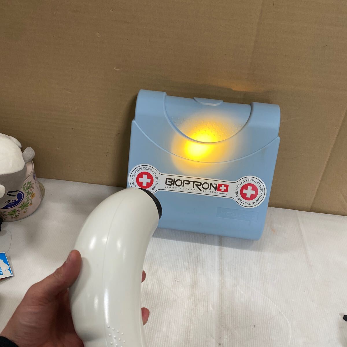 バイオプトロン コンパクト BIOPTRON Compact III 3 バイオプトロン コンパクト BIOPTRON Compact III 3