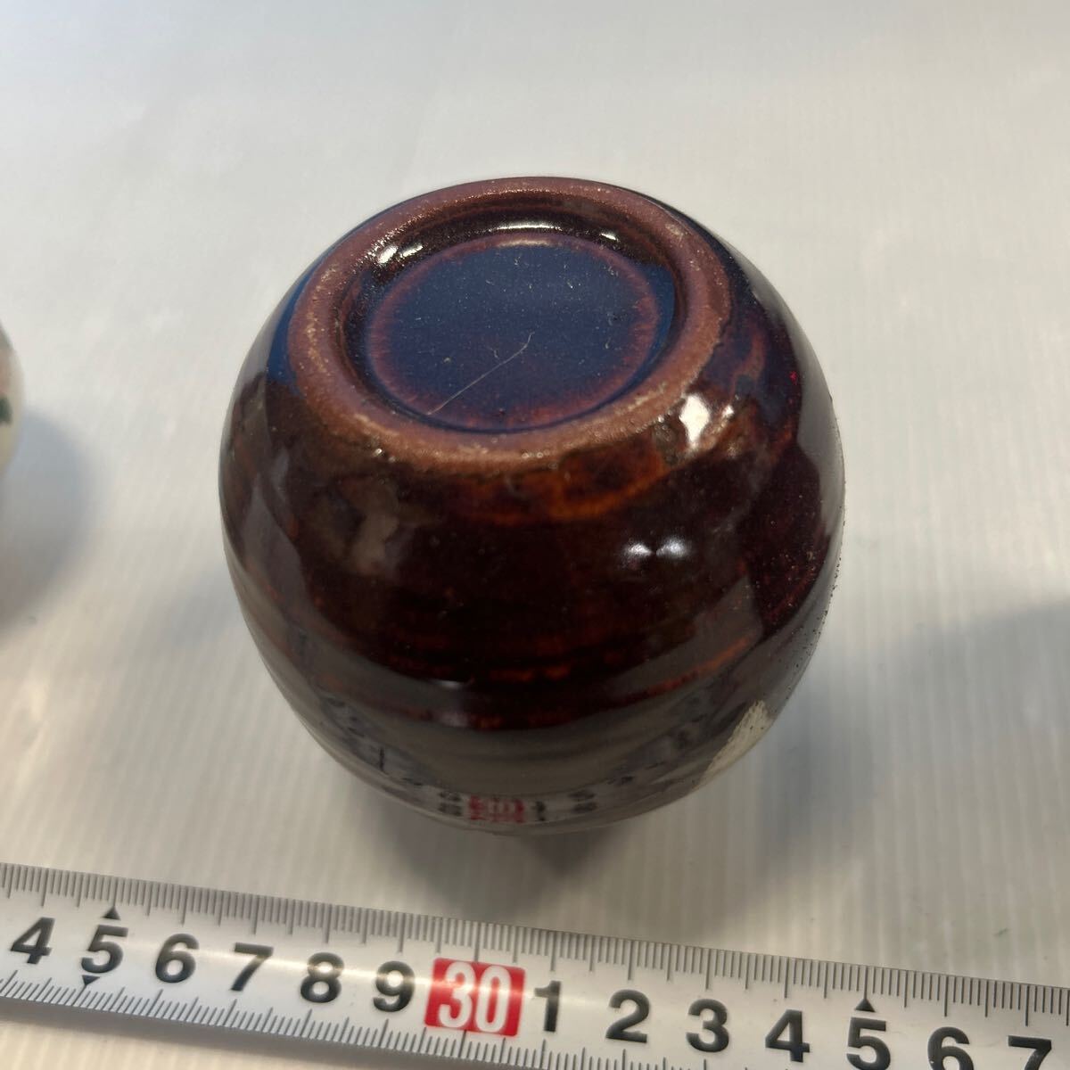 花瓶 花器 陶器 花入 置物 インテリア 九谷焼 壺 美術 茶道具