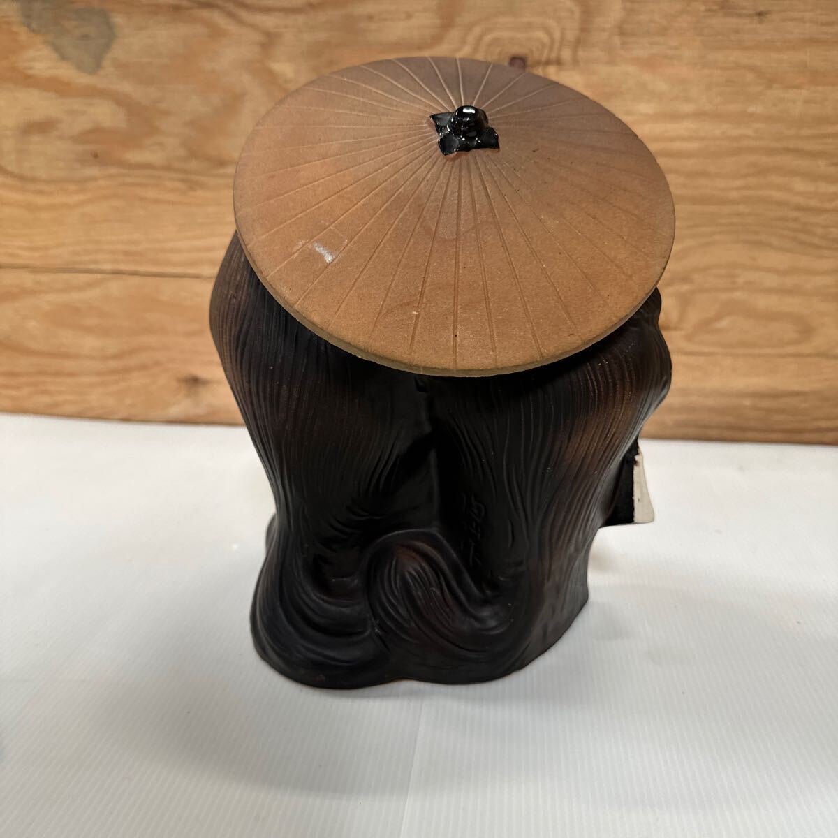 たぬき 縁起物 信楽焼 夫婦タヌキ 高さ約25cm 在銘 陶仙作 置物 たぬき 縁起物 信楽焼 夫婦タヌキ 高さ約25cm 在銘 陶仙作 置物