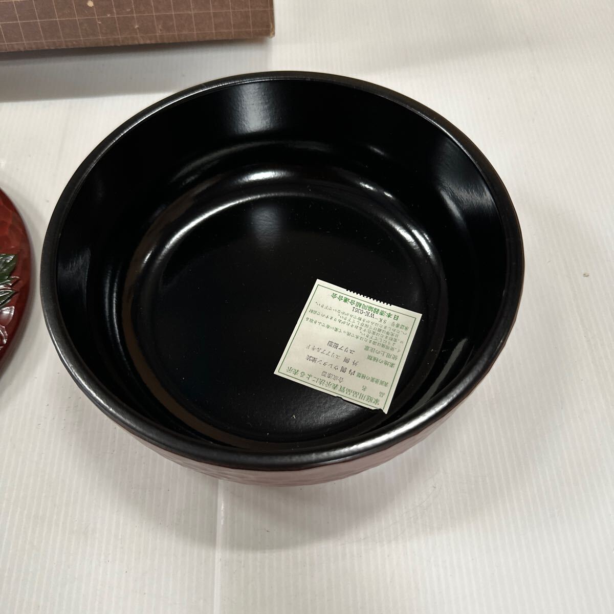鎌倉彫 漆器 和食器 伝統工芸 菓子器 漆塗り 菓子鉢 茶道具 未 鎌倉彫 漆器 和食器 伝統工芸 菓子器 漆塗り 菓子鉢 茶道具 未