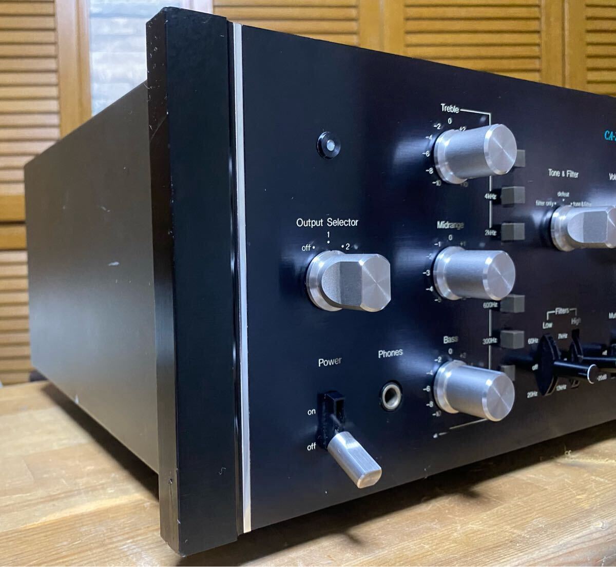 Yahoo!オークション - サンスイ CA-2000 コントロールアンプ Yahoo!オークション - サンスイ CA-2000 コントロールアンプ