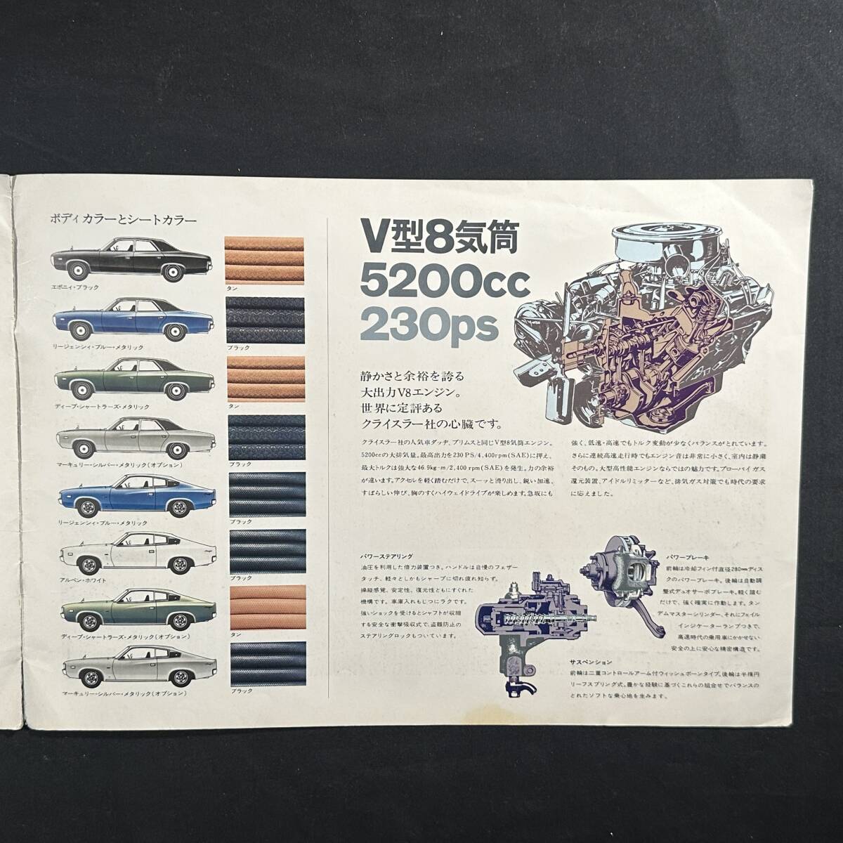 昭和47年 】三菱 クライスラー 318 チャージャー770 専用 昭和47年 】三菱 クライスラー 318 チャージャー770 専用