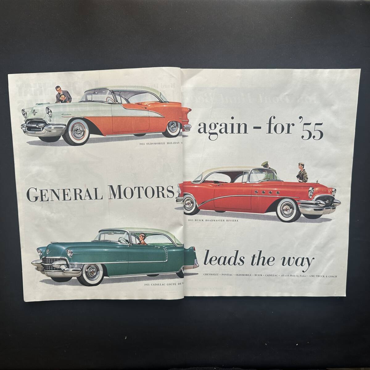 1954年 洋書 】アメ車 ビンテージ 雑誌 / 英語版 / ゼネラル 1954年 洋書 】アメ車 ビンテージ 雑誌 / 英語版 / ゼネラル