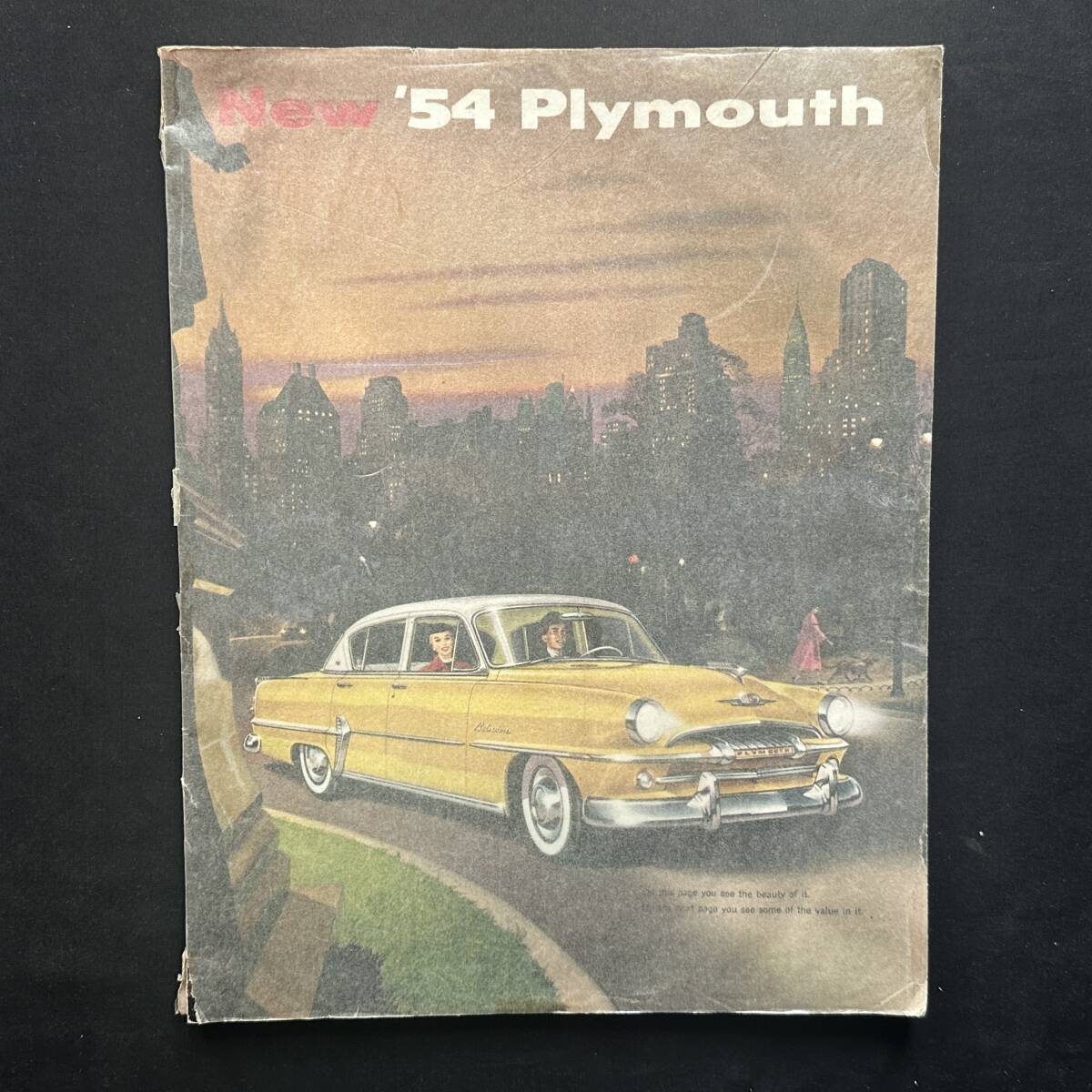 1954年 洋書 】アメ車 ビンテージ 雑誌 / 英語版 / ゼネラル 1954年 洋書 】アメ車 ビンテージ 雑誌 / 英語版 / ゼネラル