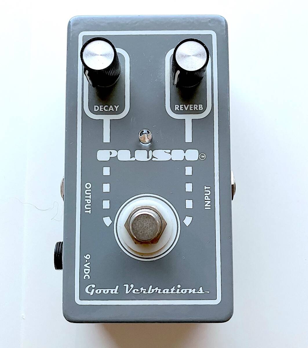 PLUSH Good Vibrations リバーブ 美品 Yahoo!オークション - PLUSH Good Vibrations リバーブ 美品