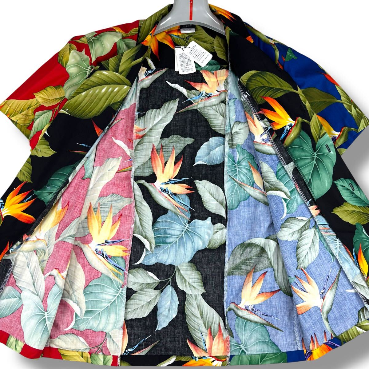 1円 新品未使用タグ付き ハワイ製!! M~L SCREP CRAZY ALOHA 1円 新品未使用タグ付き ハワイ製!! M~L SCREP CRAZY ALOHA