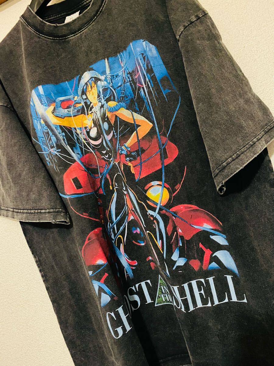 ゴーストインザシェル 攻殻機動隊 Tシャツ XL 新品未使用 バック ゴーストインザシェル 攻殻機動隊 Tシャツ XL 新品未使用 バック