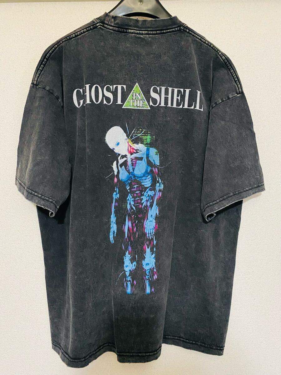 ゴーストインザシェル 攻殻機動隊 Tシャツ XL 新品未使用 バック ゴーストインザシェル 攻殻機動隊 Tシャツ XL 新品未使用 バック
