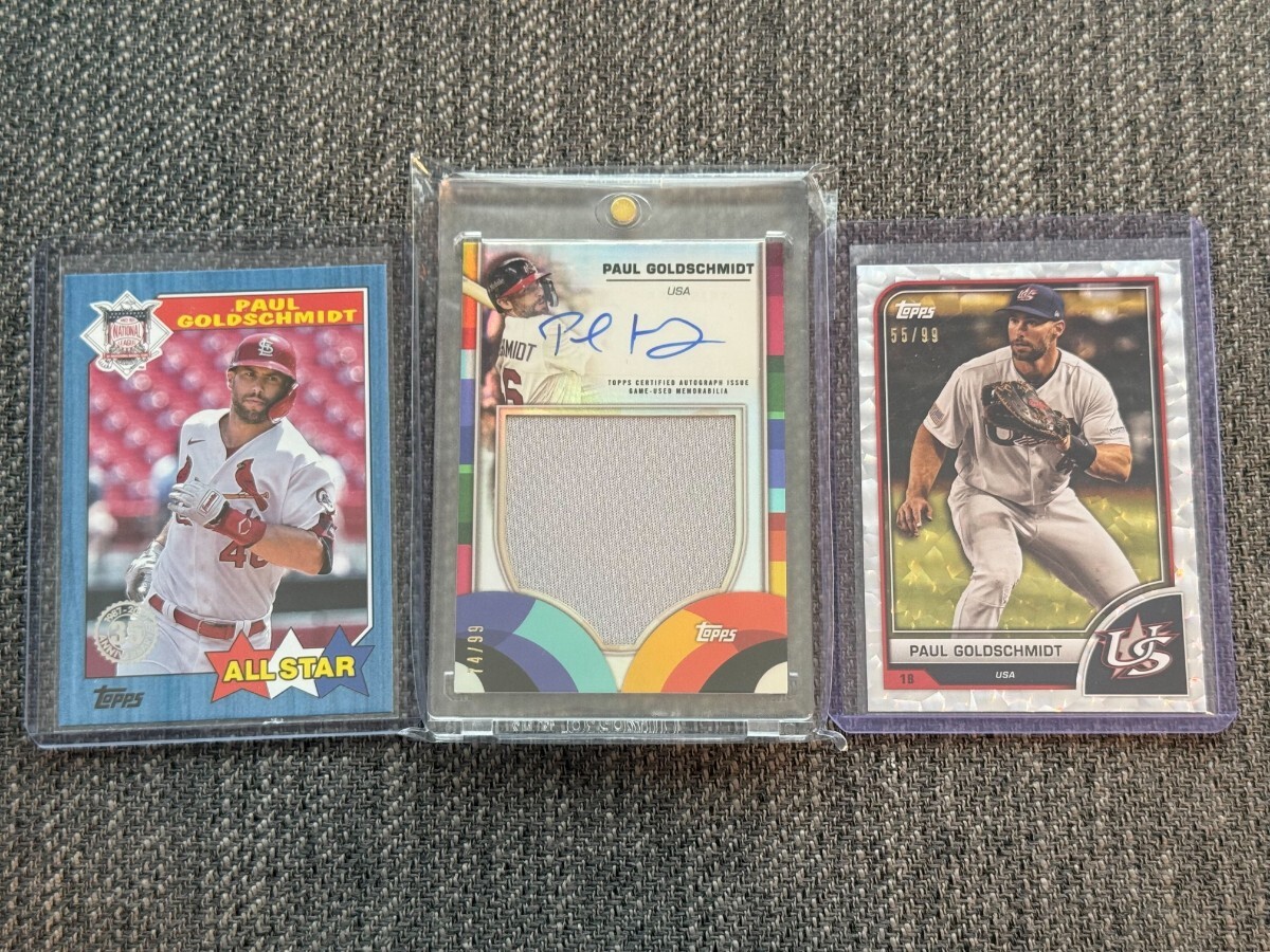 topps 2023 WBC ポール・ゴールドシュミット Goldschmidt topps 2023 WBC ポール・ゴールドシュミット Goldschmidt