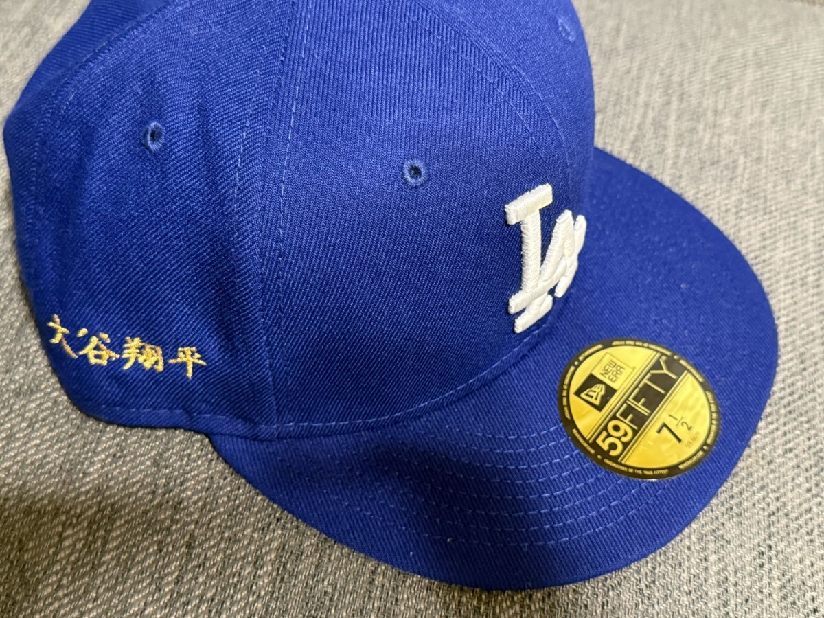 ロサンゼルス ドジャース ニューエラ キャップ 7 1/2 大谷翔平 ロサンゼルス ドジャース ニューエラ キャップ 7 1/2 大谷翔平