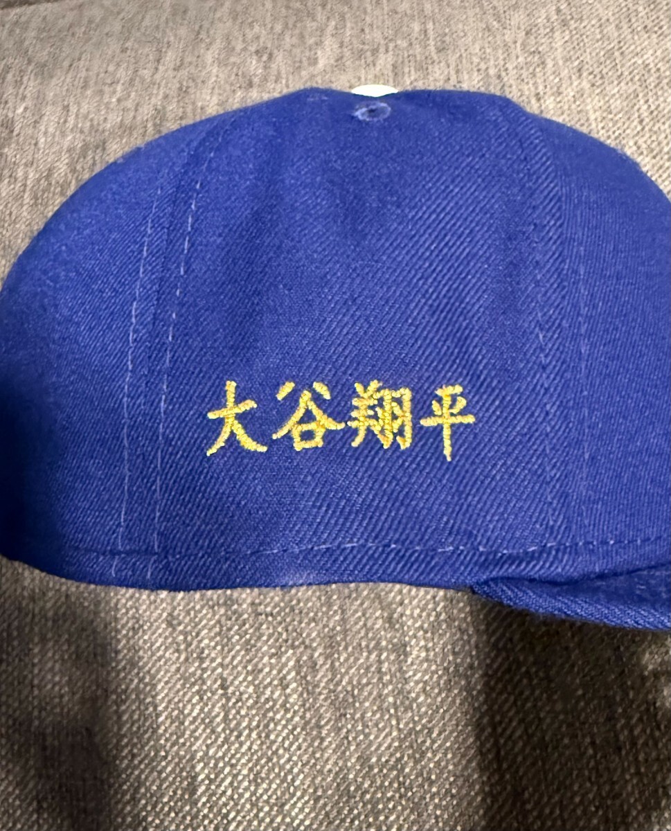 ロサンゼルス ドジャース ニューエラ キャップ 7 1/2 大谷翔平 ロサンゼルス ドジャース ニューエラ キャップ 7 1/2 大谷翔平