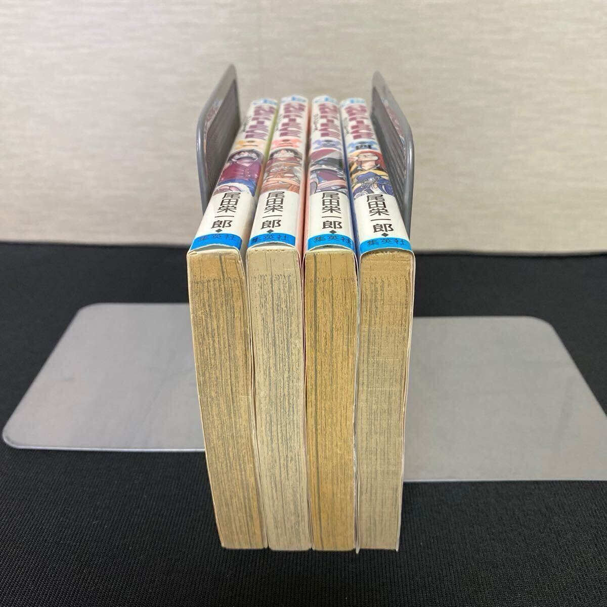 ワンピース 1巻〜4巻 全巻初版 1、4巻のみ冊子付き 4冊 セット ワンピース 1巻〜4巻 全巻初版 1、4巻のみ冊子付き 4冊 セット