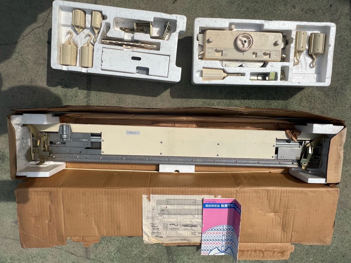 brother ブラザー ゴム編み機 KR-840 ジャンク(編物)|売買され brother ブラザー ゴム編み機 KR-840 ジャンク(編物)|売買され