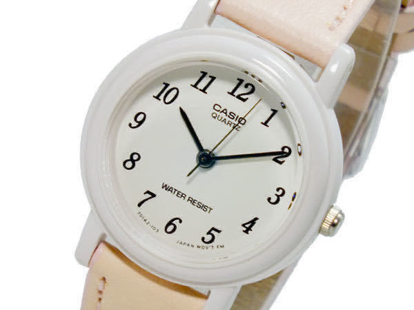 【新品】【箱無し】カシオ CASIO クオーツ 腕時計(jì) レディース LQ-139L-4B2 ホワイト