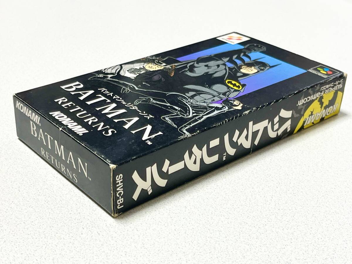 SFC バットマンリターンズ|Yahoo!フリマ(旧PayPayフリマ) SFC バットマンリターンズ|Yahoo!フリマ(旧PayPayフリマ)
