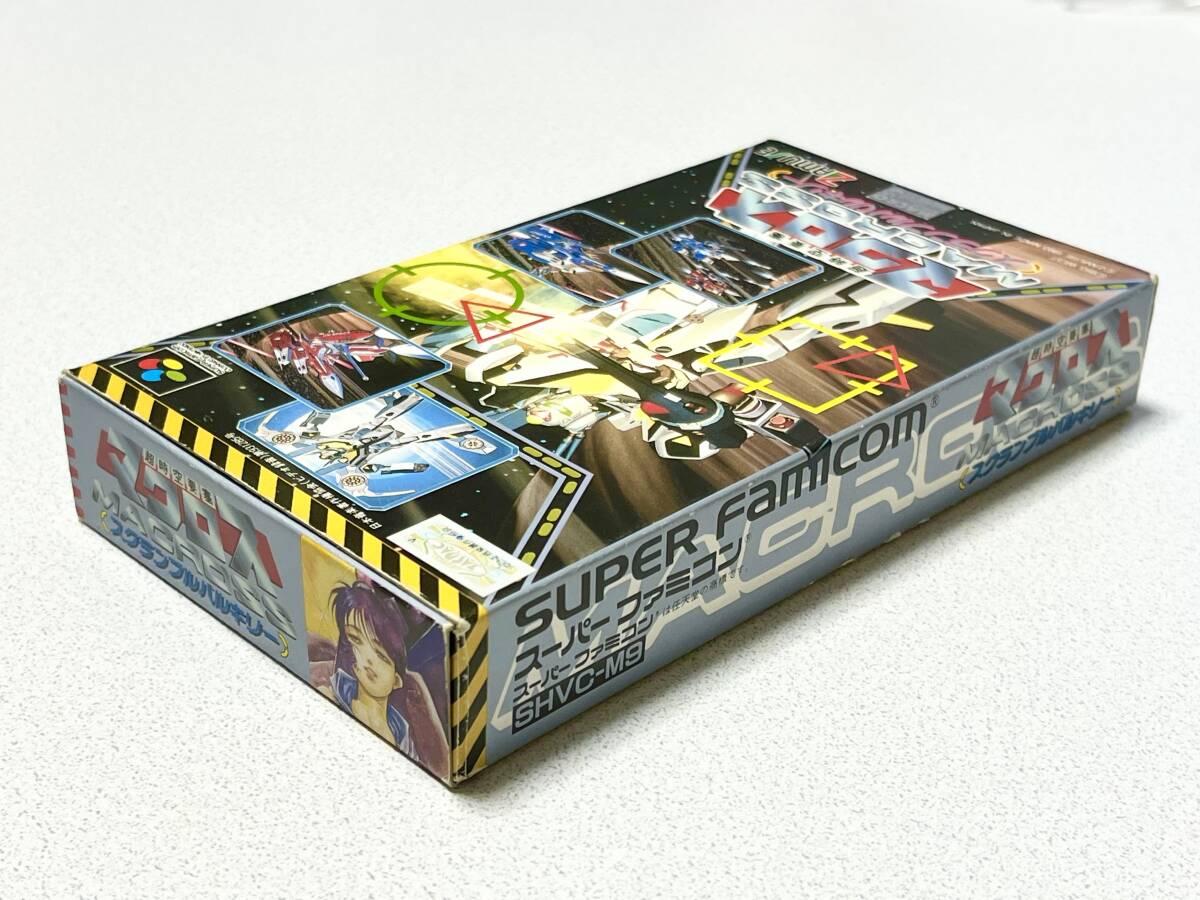 SFC 超時空要塞マクロス スクランブルバルキリー|Yahoo!フリマ SFC 超時空要塞マクロス スクランブルバルキリー|Yahoo!フリマ