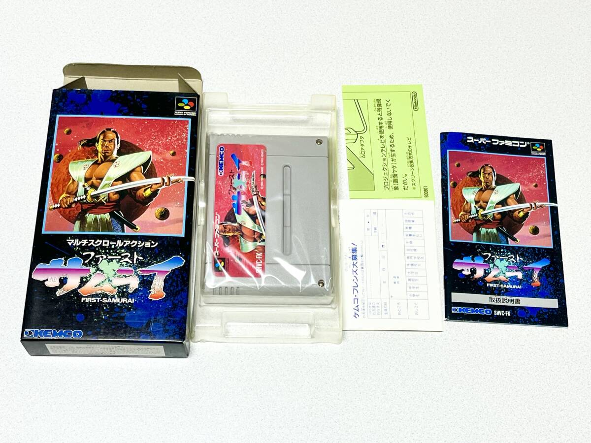 SFC ファーストサムライ|Yahoo!フリマ(旧PayPayフリマ) SFC ファーストサムライ|Yahoo!フリマ(旧PayPayフリマ)