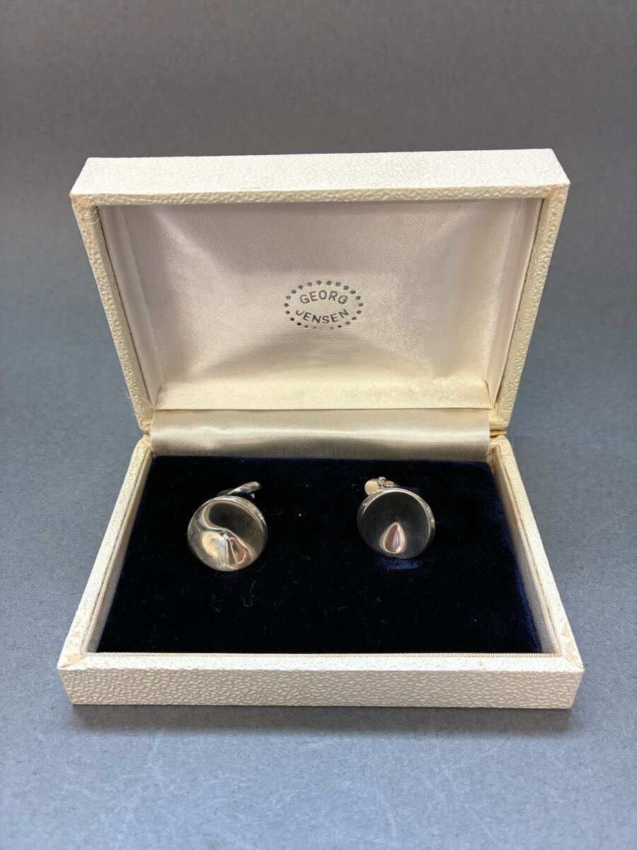 067 ジョージジェンセン GEORG JENSEN SV925 シルバー カフス 067 ジョージジェンセン GEORG JENSEN SV925 シルバー カフス