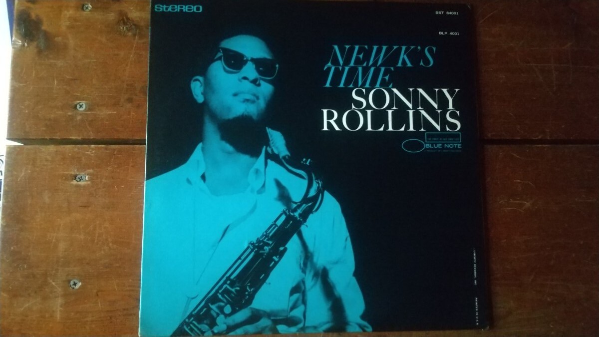 US盤 BLUE NOTE BST 84001 SONNY ROLLINS NEWKS TIME STEREO US盤 BLUE NOTE BST 84001 SONNY ROLLINS NEWKS TIME STEREO