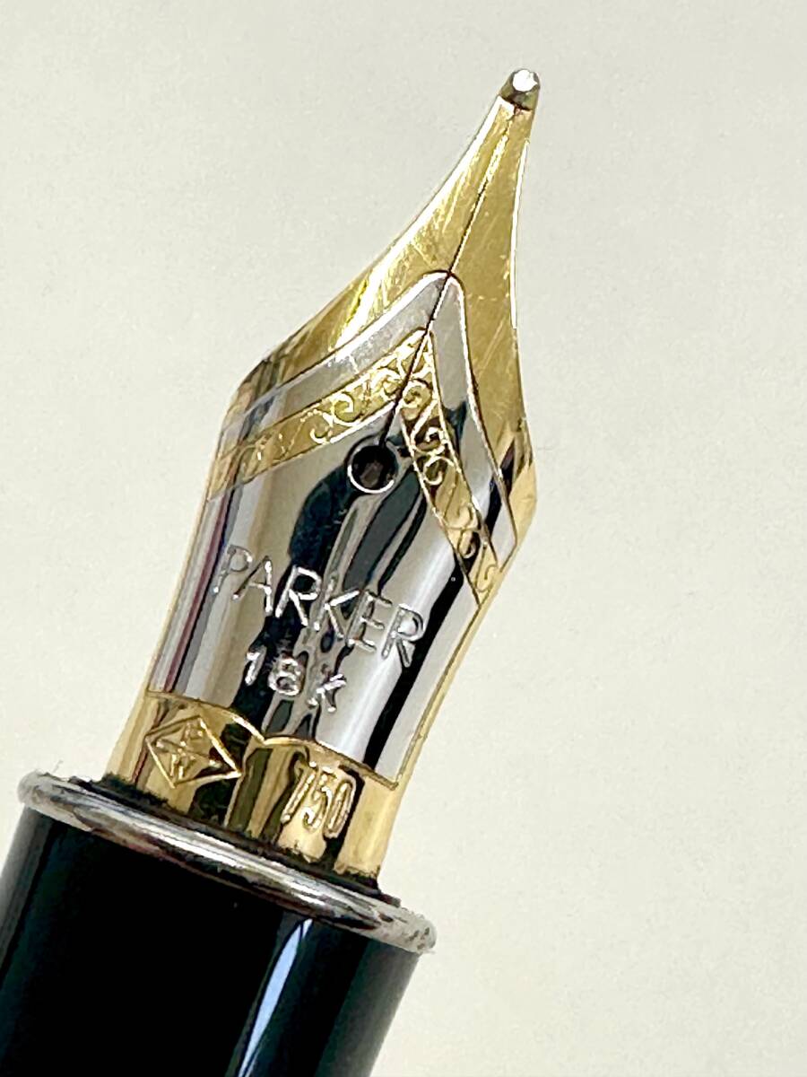 1円スタート!! PARKER パーカーソネット 万年筆 ペン先18K750 1円スタート!! PARKER パーカーソネット 万年筆 ペン先18K750
