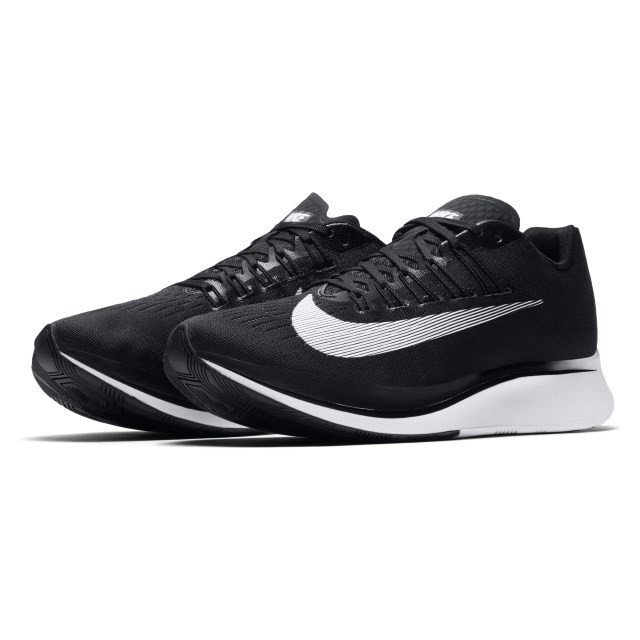★希少 NIKE ZOOM FLY 27.5 ナイキ 初代 ズームフライ ブラック ホワイト 軽量 高機(jī)能 厚底シューズ ランニング スポーツ ブランド