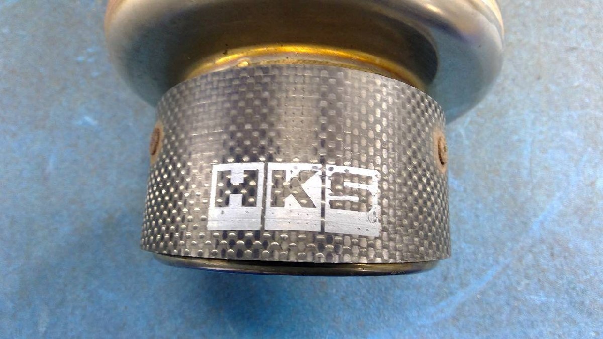 86 ZN6 社外 HKS ハイパワー SPEC-L 中間パイプ マフラー リアピース 左右だし 出口：76mm FA20 2WD