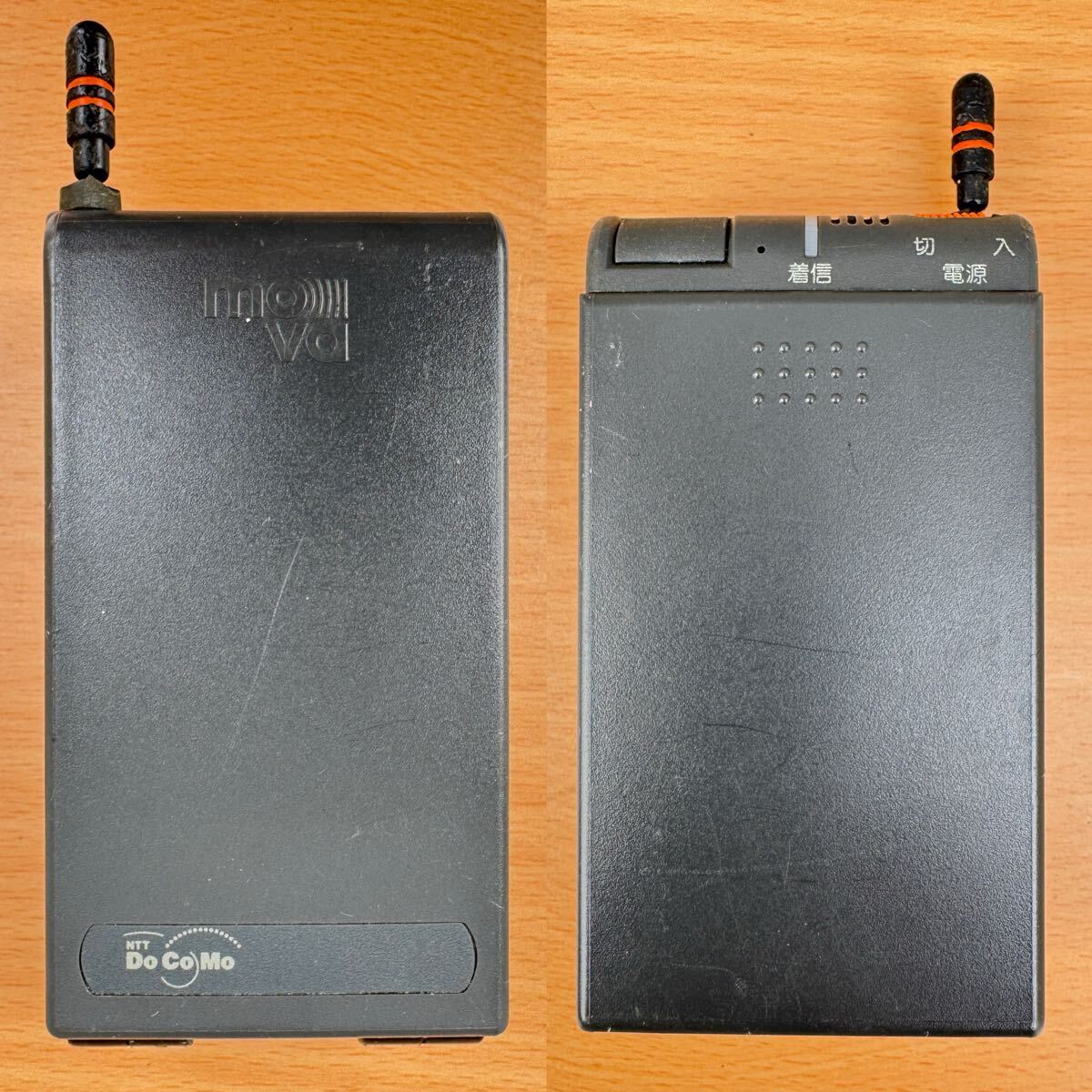 NTT docomo mova N 初代ムーバ TZ-804型携帯電話無線機 アナログ NTT docomo mova N 初代ムーバ TZ-804型携帯電話無線機 アナログ