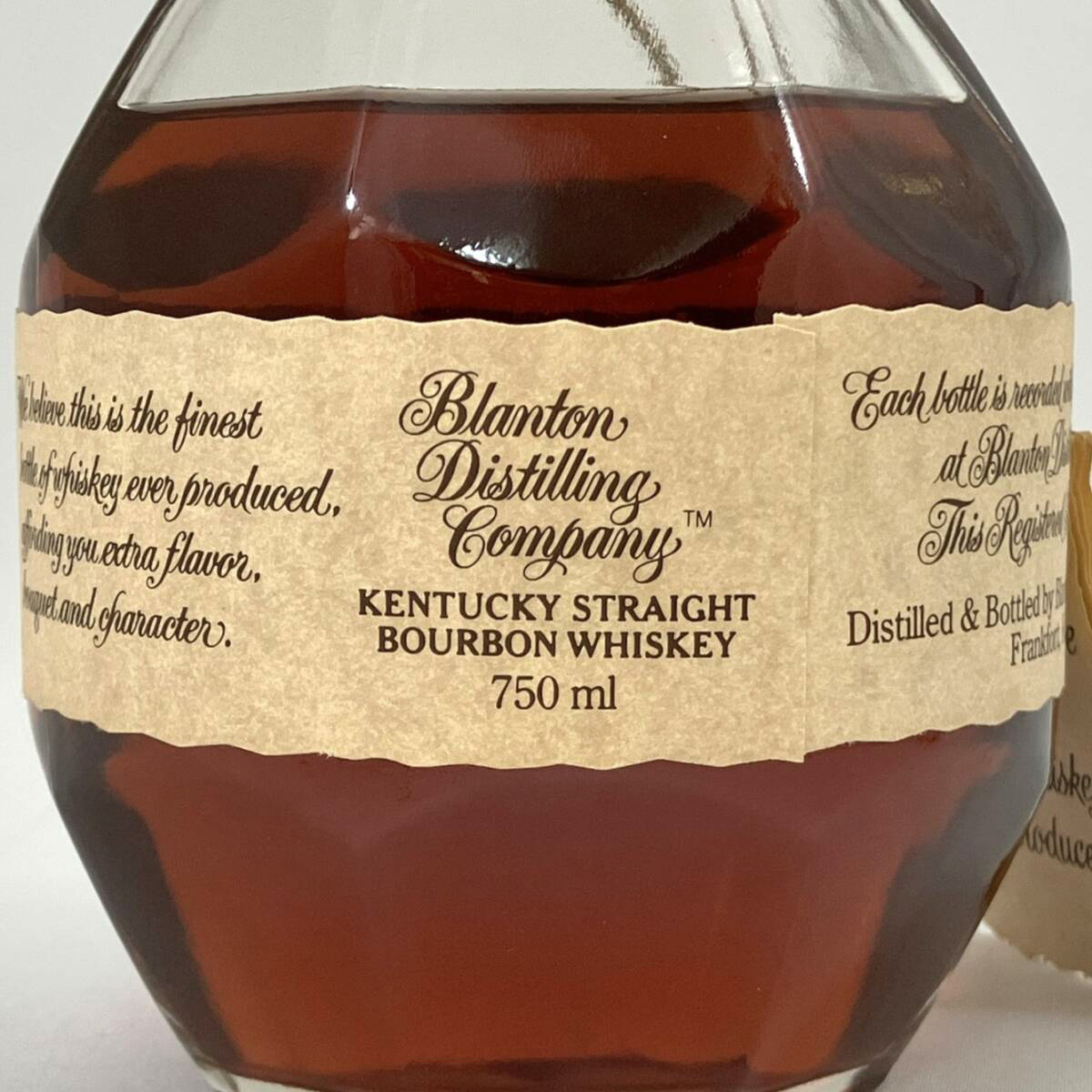 ブラントン Blanton's 1990 巾着付 750ml 46.5% シングルバレル ブラントン Blanton's 1990 巾着付 750ml 46.5% シングルバレル
