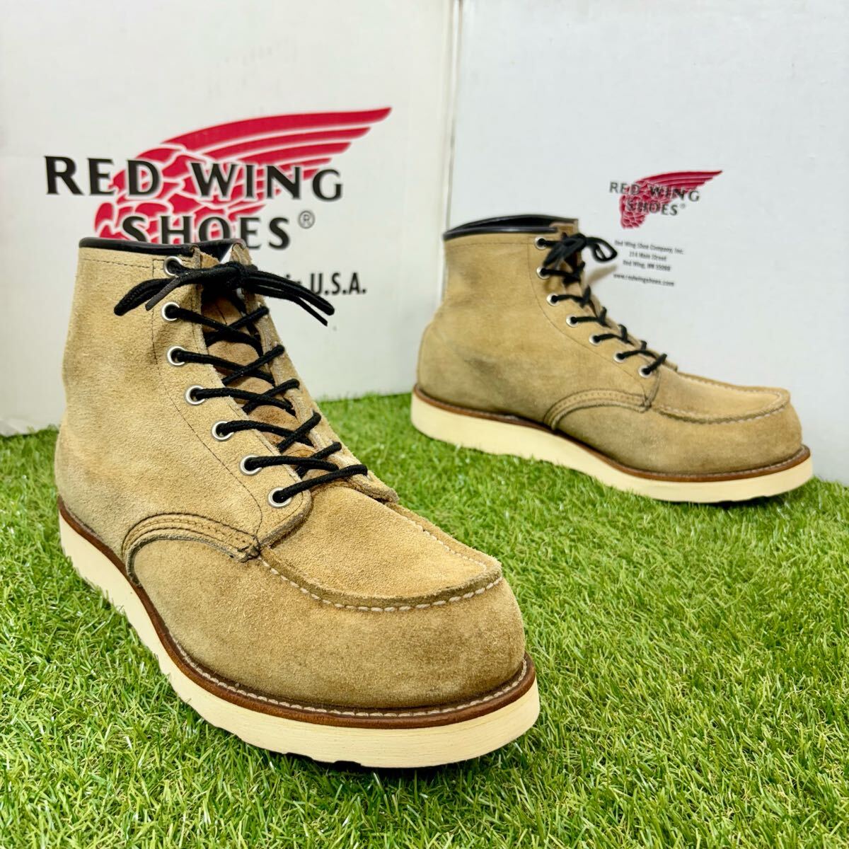 安心品質0486】廃盤8173レッドウイング ブーツ8 5REDWING R7 安心品質0486】廃盤8173レッドウイング ブーツ8 5REDWING R7