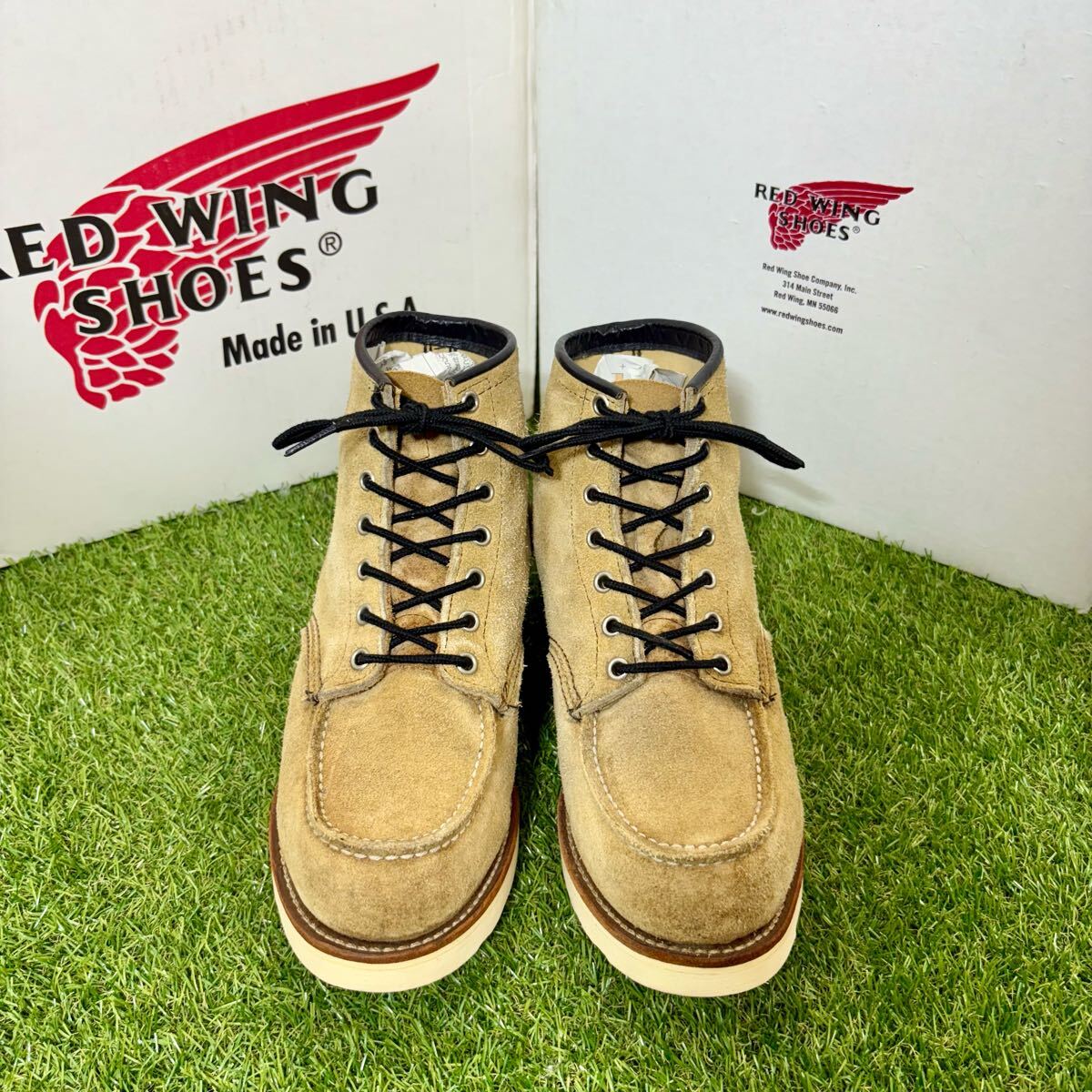 安心品質0486】廃盤8173レッドウイング ブーツ8 5REDWING R7 安心品質0486】廃盤8173レッドウイング ブーツ8 5REDWING R7