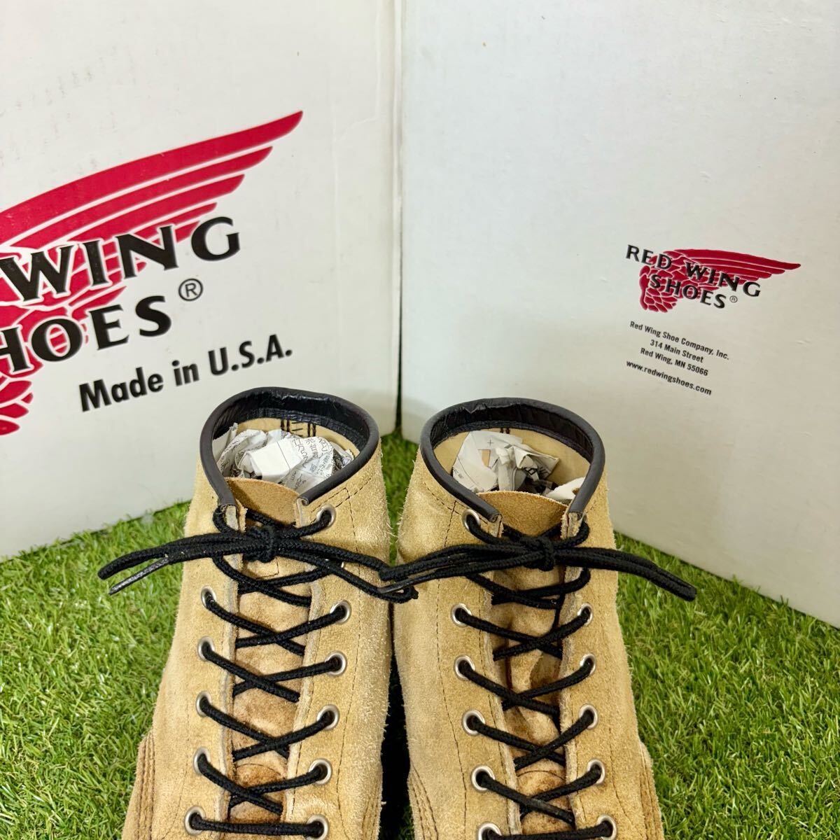安心品質0486】廃盤8173レッドウイング ブーツ8 5REDWING R7 安心品質0486】廃盤8173レッドウイング ブーツ8 5REDWING R7