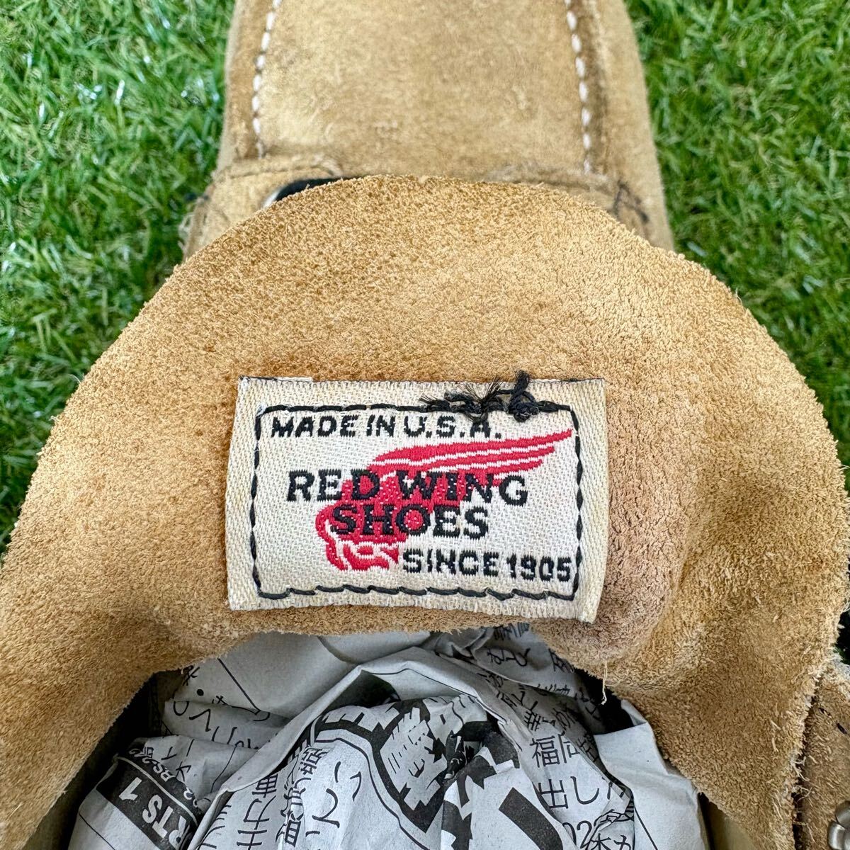 安心品質0486】廃盤8173レッドウイング ブーツ8 5REDWING R7 安心品質0486】廃盤8173レッドウイング ブーツ8 5REDWING R7