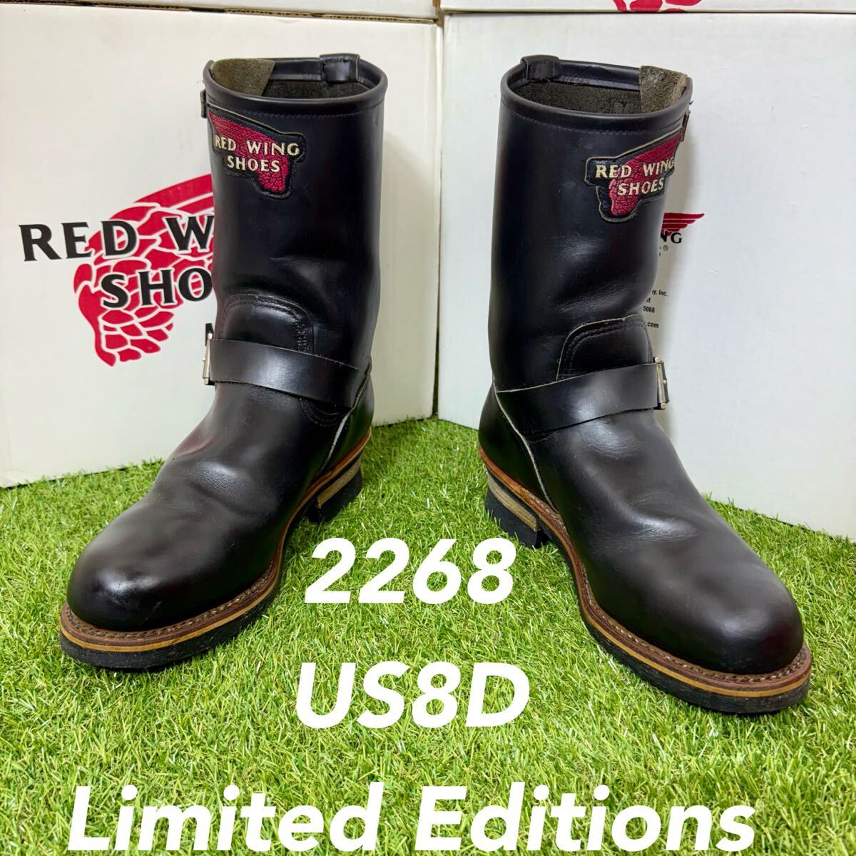 安心品質0528】廃盤2268PT91レッドウイング ブーツ8D送料無料 安心品質0528】廃盤2268PT91レッドウイング ブーツ8D送料無料