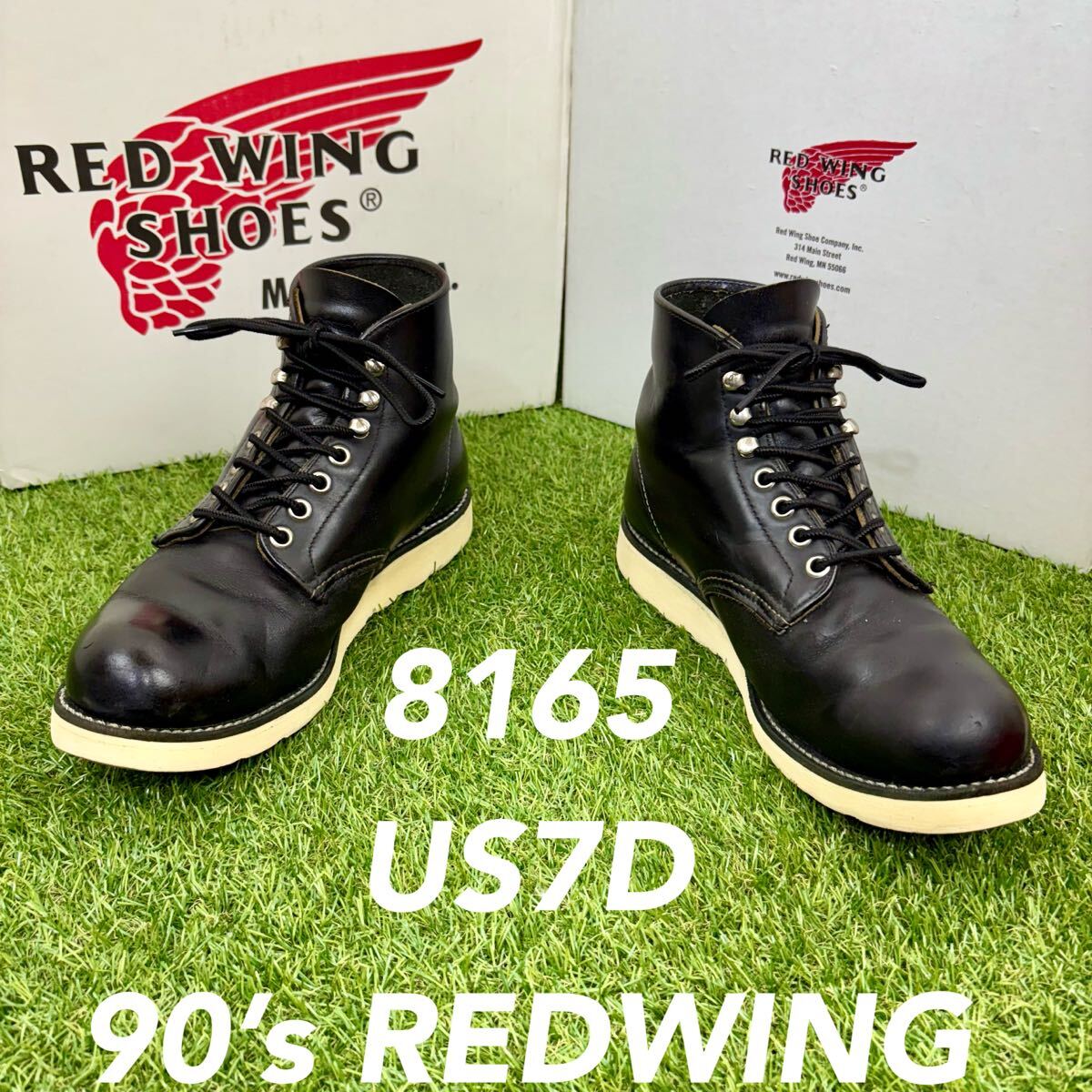 安心品質0533】廃盤レッドウイング7D8165REDWING送料無料USA 安心品質0533】廃盤レッドウイング7D8165REDWING送料無料USA