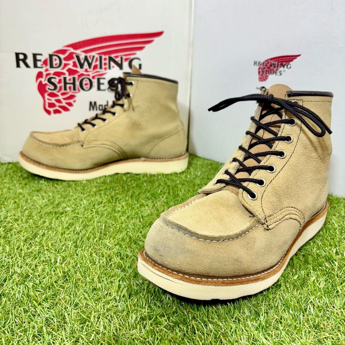安心品質0534】廃盤8173レッドウイング ブーツ8 5REDWING|Yahoo 安心品質0534】廃盤8173レッドウイング ブーツ8 5REDWING|Yahoo