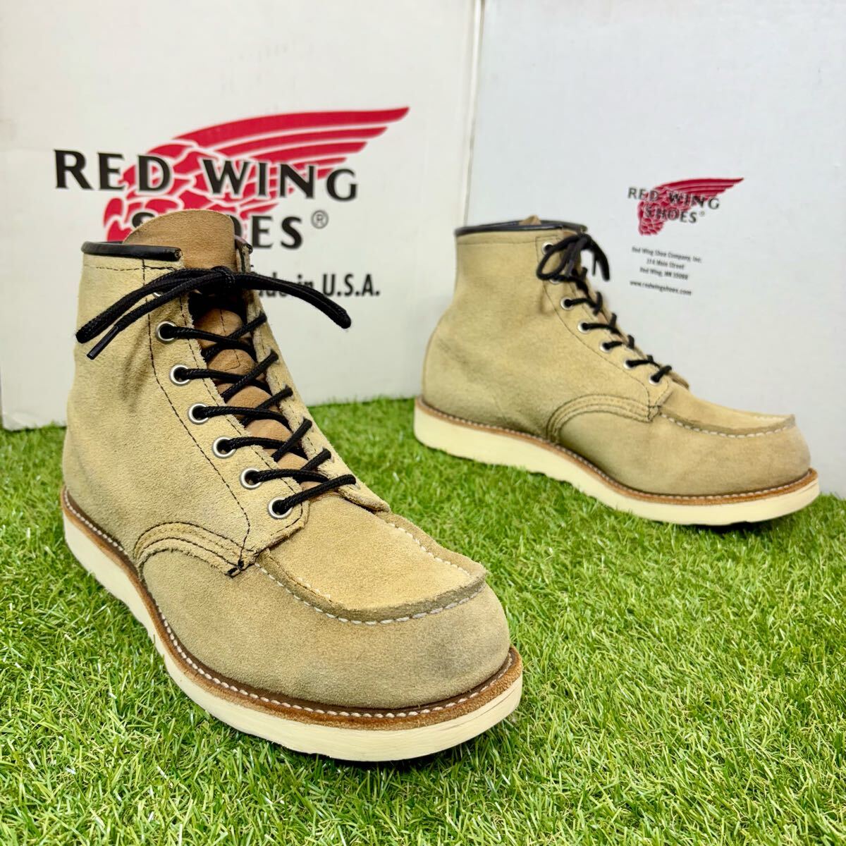 安心品質0534】廃盤8173レッドウイング ブーツ8 5REDWING|Yahoo 安心品質0534】廃盤8173レッドウイング ブーツ8 5REDWING|Yahoo