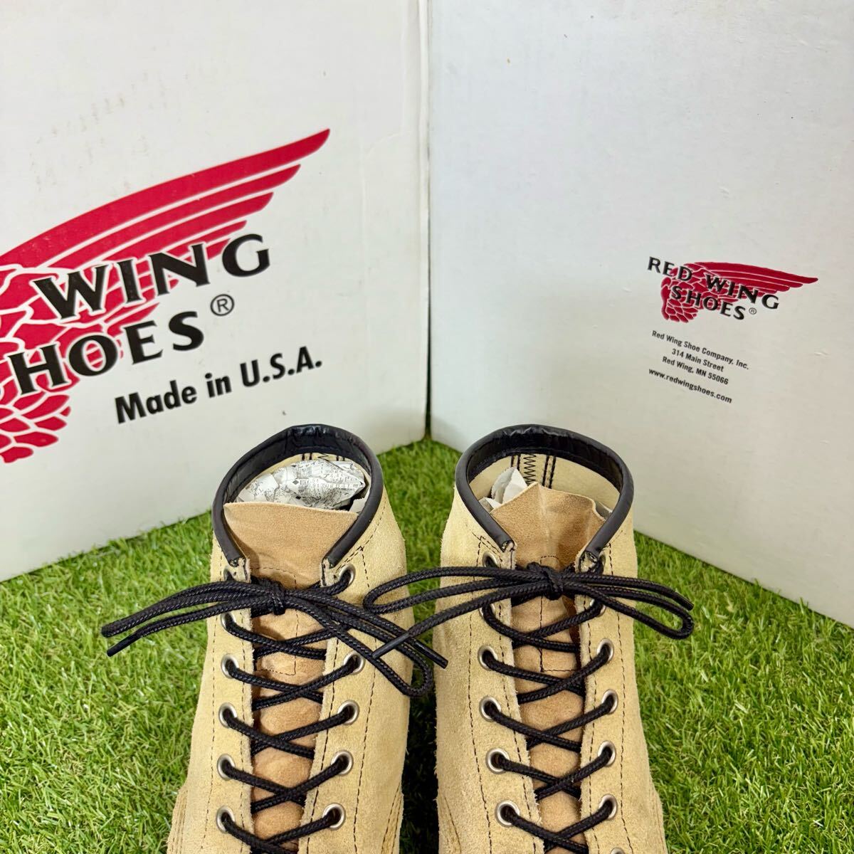安心品質0534】廃盤8173レッドウイング ブーツ8 5REDWING|Yahoo 安心品質0534】廃盤8173レッドウイング ブーツ8 5REDWING|Yahoo