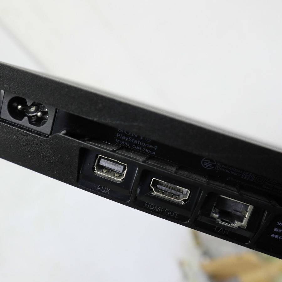 動作品 SONY ソニー PS4 プレステ4 CUH-2100A ジェット 動作品 SONY ソニー PS4 プレステ4 CUH-2100A ジェット