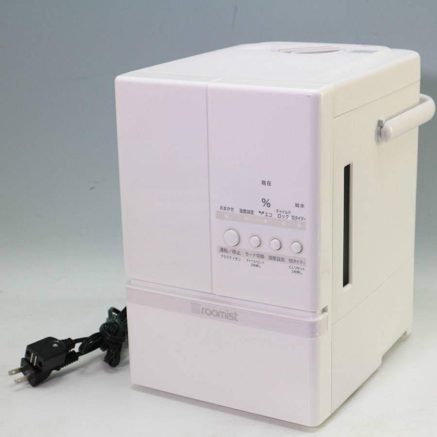 2023年製 三菱 スチームファン蒸発式加湿器 SHE60XD-W roomist 2023年製 三菱 スチームファン蒸発式加湿器 SHE60XD-W roomist